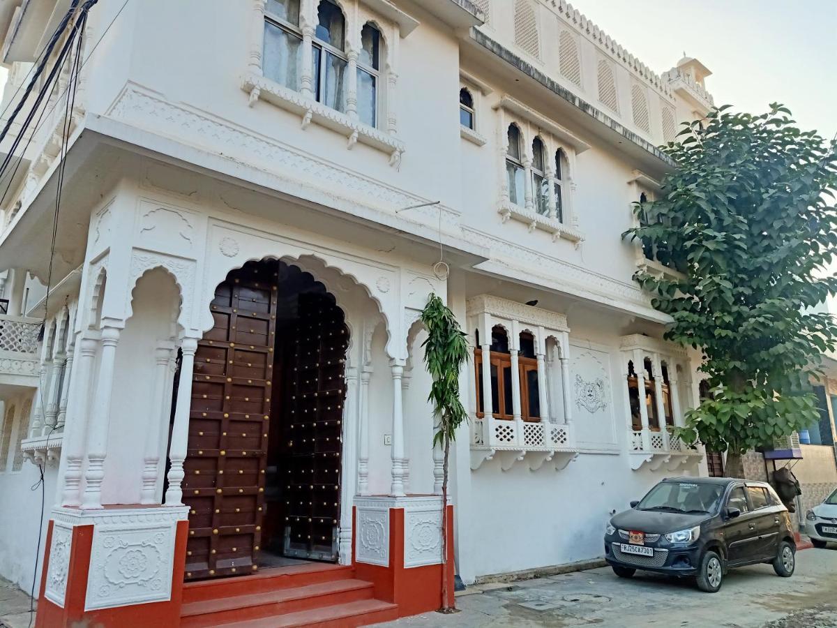 Hindupura Residency Otel Sawai Madhopur Dış mekan fotoğraf